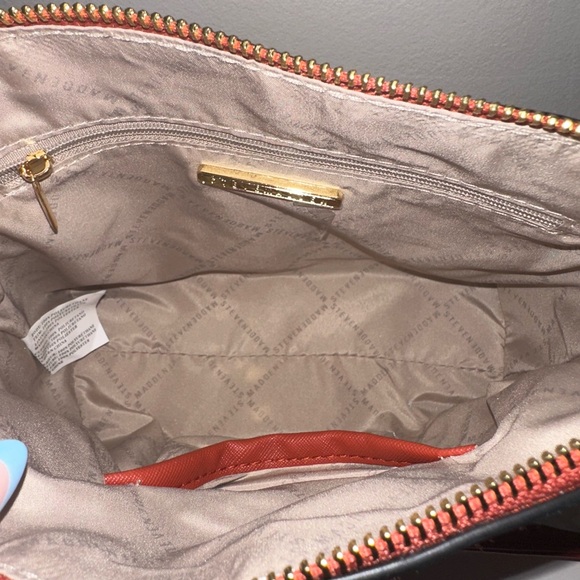 Steve Madden Deep Orange Crossbody Bag - Picture 5 of 5